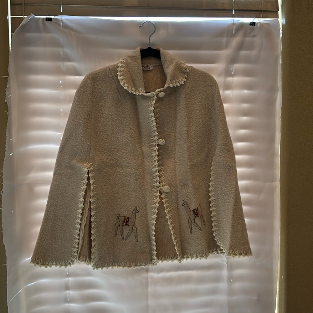 Peru Poncho made of wool